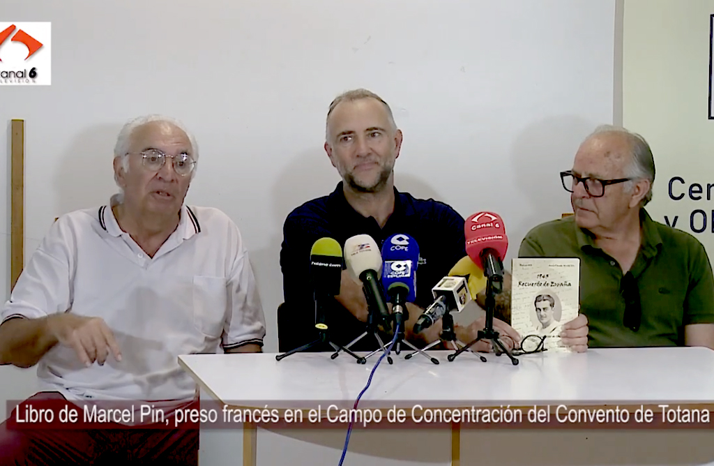 Hallan varias pintadas de presos extranjeros de la II Guerra Mundial en el actual Convento de Capuchinos 